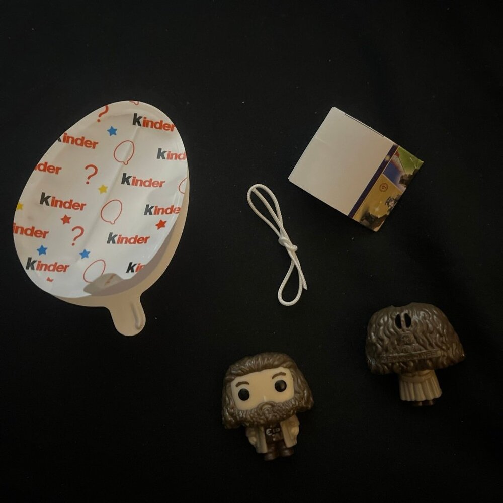 Kinder Joy funko pop! Harry Potter - Hagrid figure